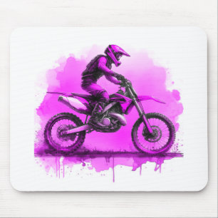 Tapis De Souris Vélo couleur pourpre