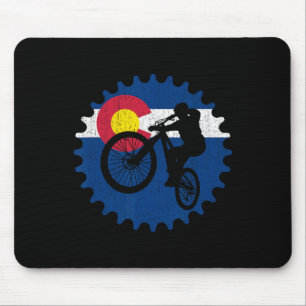 Tapis De Souris Vélo de Montagne Colorado Cyclisme Mtb 