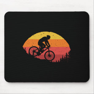 Tapis De Souris Vélo de Montagne Cool Pour Hommes Femmes Cyclisme