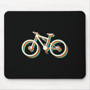 Tapis De Souris Vélo de Montagne Rétro Vintage Mtb Vélo Cyclisme C
