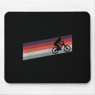 Tapis De Souris Vélo de Montagne Vintage Vtt Bicyclette VTT Downhi
