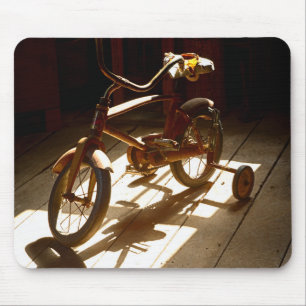 Tapis De Souris Vélo d'enfant à l'ancienne minoterie