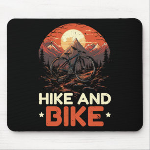 Tapis De Souris Vélo Et Randonnée Trekking Escalade Randonneur