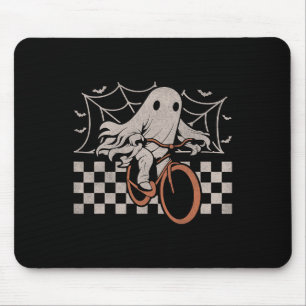 Tapis De Souris Vélo Fantôme Halloween Costume Ghoul Biker
