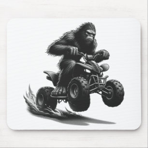Tapis De Souris Vélo Quad Bigfoot