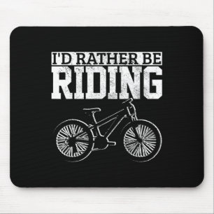 Tapis De Souris Vélo tout terrain Mtb Dirt Jump Vélo drôle de mont