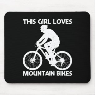 Tapis De Souris Vélo tout terrain pour filles enfants VTT vélo tou