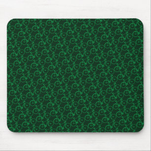 Tapis De Souris vélo vert . cool vélo