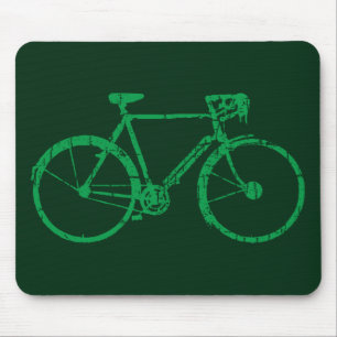 Tapis De Souris vélo vert . cool vélo