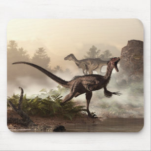 Tapis De Souris Velociraptors