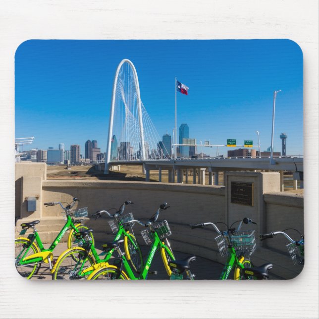 Tapis De Souris Vélos Et Dallas (Devant)