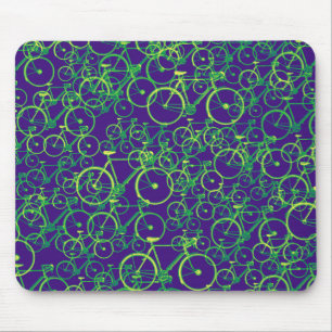 Tapis De Souris vélos : motif cycliste