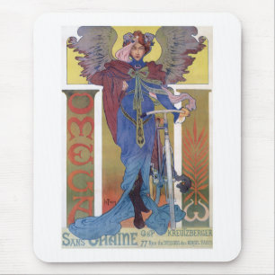 Tapis De Souris Vélos oméga