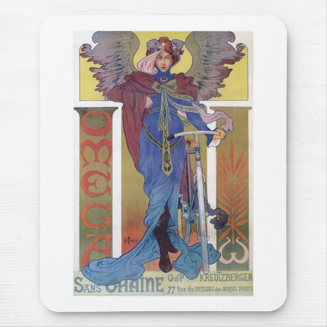 Tapis De Souris Vélos oméga (Devant)