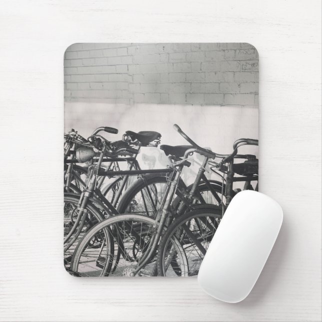 Tapis De Souris Vélos Vintage (Avec souris)