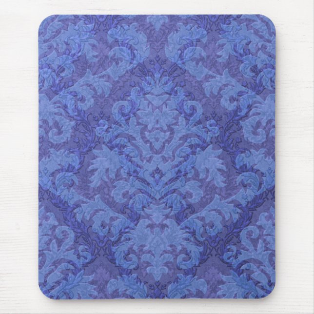 Tapis De Souris Velours de coupe de damassé, double damassé (Devant)