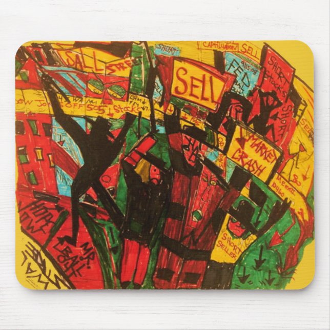 Tapis De Souris vendeurs à découvert (Devant)