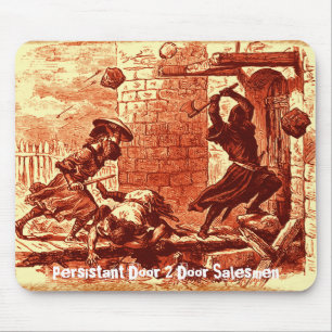 Tapis De Souris Vendeurs persistants de porte de la porte 2