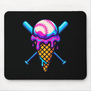 Tapis De Souris Vendre de la glace Drip Softll