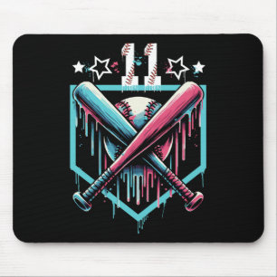 Tapis De Souris Vendre Drip 11e anniversaire garçons Numéro 11 Jeu