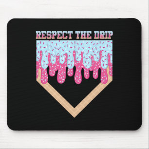 Tapis De Souris Vendre Drip Boys Accueil Plaque Crème glacée Sprin
