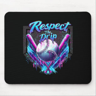 Tapis De Souris Vendre La Crème De Glace Déchets Respecter La Déch