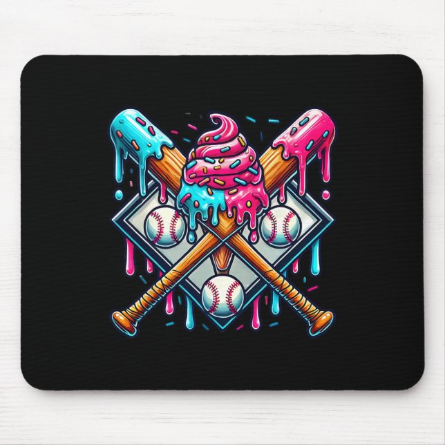 Tapis De Souris Vendre La Déchets Pour Les Garçons La Crème De Gla (Devant)