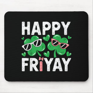 Tapis De Souris Vendredi Friyay Bon Vendredi Yay Prof _4