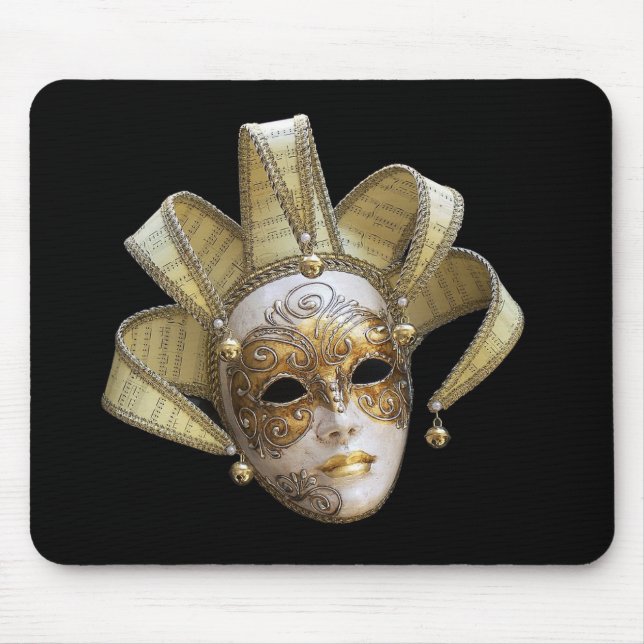 Tapis De Souris Venetian Masks (Devant)