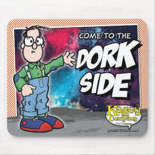 Tapis De Souris Venez À Dork Side