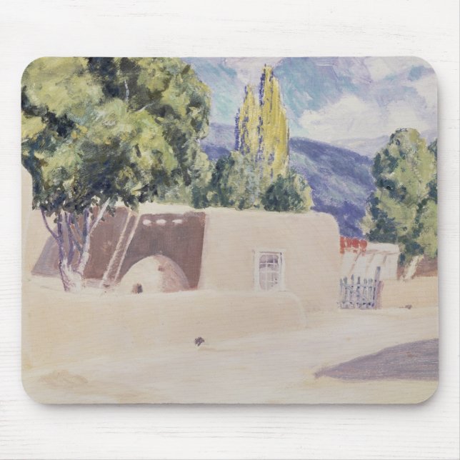 Tapis De Souris Venez à terre (Devant)