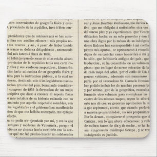Tapis De Souris Venezuela