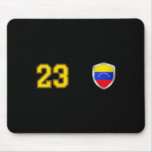 Tapis De Souris Venezuela - Conception de football de l'équipe La
