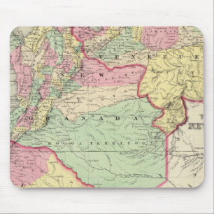 Tapis De Souris Venezuela, Nouvelle Grenade Et Équateur