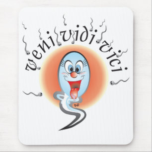 Tapis De Souris veni vidi vici mauspad