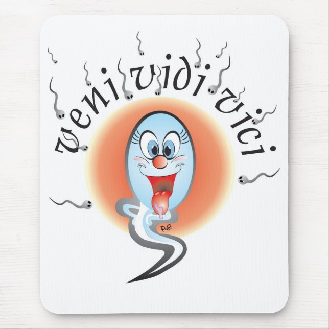 Tapis De Souris veni vidi vici mauspad (Devant)