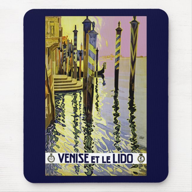Tapis De Souris Venice et le Lido (Devant)