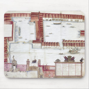 TAPIS DE SOURIS VENISE : ARSENALE