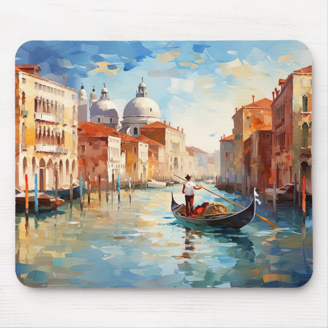 Tapis De Souris Venise, Italie (Devant)