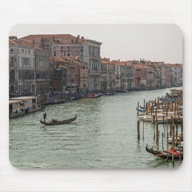 Tapis De Souris Venise Italie, Grand Canal Photo Mousepad (Devant)
