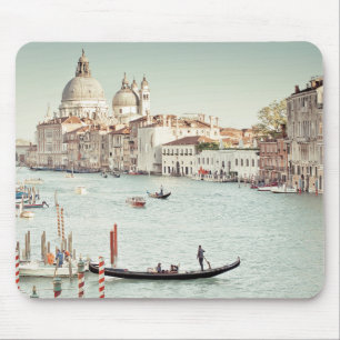 Tapis De Souris Venise, Italie   le canal grand