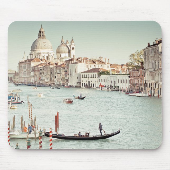 Tapis De Souris Venise, Italie | le canal grand (Devant)