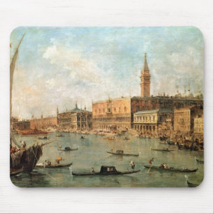 Tapis De Souris Venise : Le Palais des Doges et le Molo du Ba