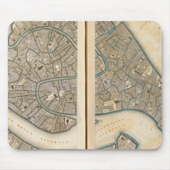 Tapis De Souris Venise Venise Venise (Devant)