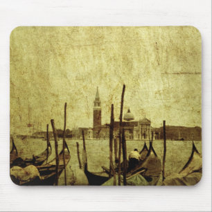 Tapis De Souris Venise vintage Mousepad