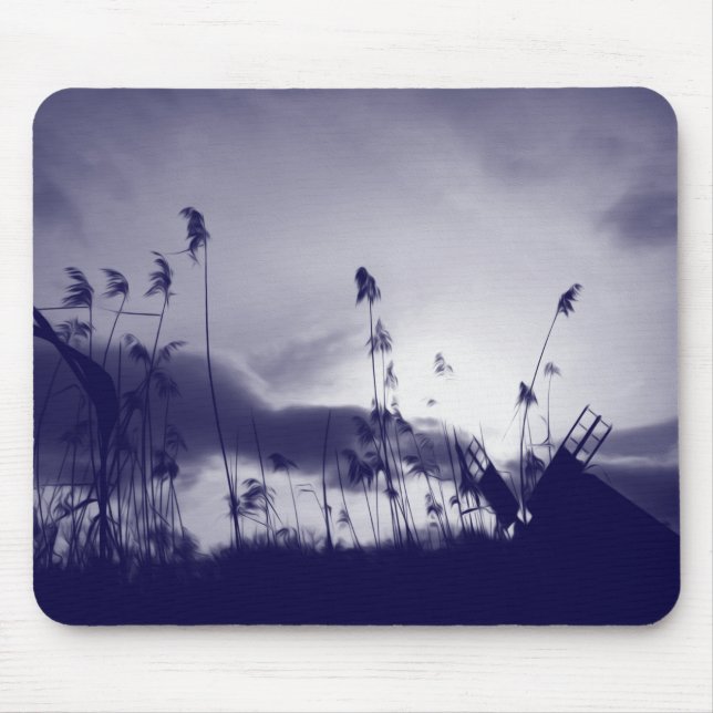 Tapis De Souris Vent bleu (Devant)