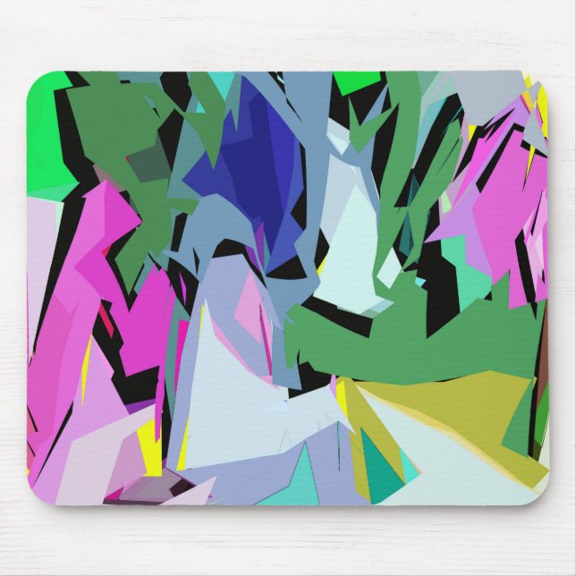Tapis De Souris Vent coloré (Devant)