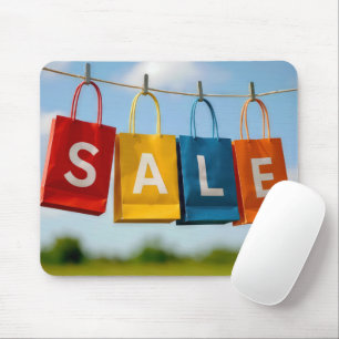 Tapis De Souris Vente de sacs en papier pour faire les courses en