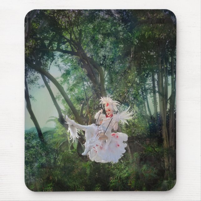 Tapis De Souris VENTE ! NOUVELLE oscillation Mousepad de pavot ! (Devant)