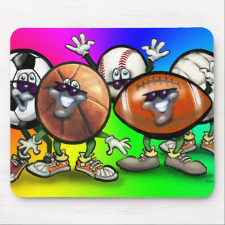 Tapis De Souris Ventilateur sportif